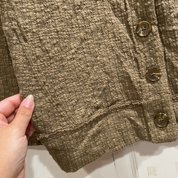 Two by Vince Camuto Chunky Rib Knit Cardigan S - Picture 7 of 10